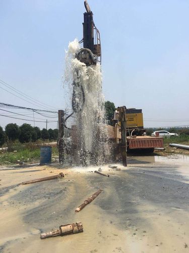 怀宁打井