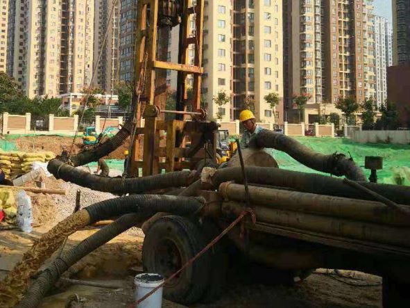 怀宁工程降水井